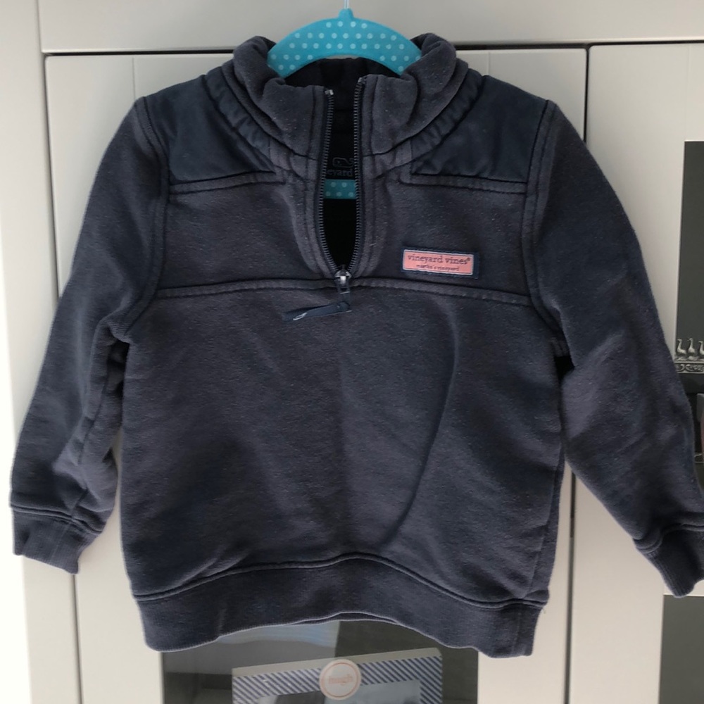 Vineyard Vines 3T Navy pullover
